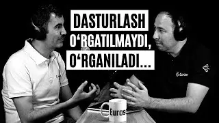 Dasturlash o‘rgatilmaydi, o‘rganiladi... | Qudrat Abdurahimov