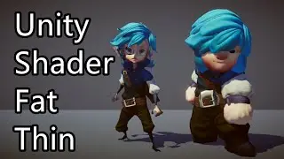 Unity VFX - Fat Thin Effect - Downloadable