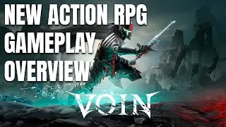 This New Action RPG Was Made by ONE GUY!!! (Voin Gameplay Overview)