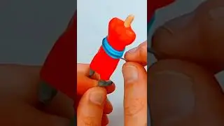 Русский стрелец лепка