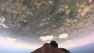 Wingsuit flight #25