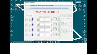 How to use smart phone update tool v1.4  to flash/update mtk devices