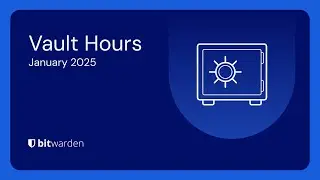 Bitwarden Vault Hours: January 2025