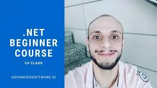 .NET Beginners Course - C# Class