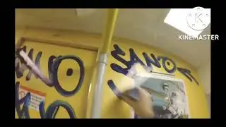 Sano Bombing but with Spiderman Pizza Game Theme