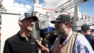 Garage 56 Le Mans Farewell with Jenson Button and John Doonan