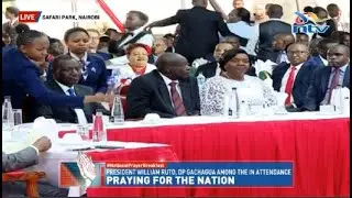 LIVE: National Prayer Breakfast 2024