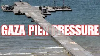 Gaza Pier Pressure | How the US Military Builds a Pier | Joint Logistics Over the Sea (JLOTS)