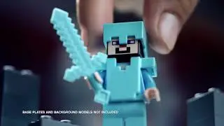 Lego Minecraft 2014 Commercial