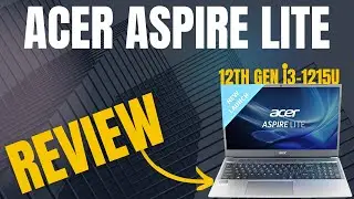 Acer Aspire Lite 12th Gen Intel Core i3-1215U review 🔥 Best laptop under 30k 🤑