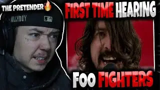 HIP HOP FAN'S FIRST TIME HEARING 'Foo Fighters -  The Pretender' | GENUINE REACTION