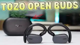 Tozo Open Buds Обзор спортивных беспроводных наушников для спорта