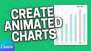 How to Create Animated Charts in Canva