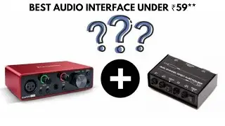 Cheapest Audio Interface | Professional Quality 🔥 | Audio Array AI-04