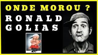 Conheça Casa Ronald Golias, onde Nasceu e Morou. Vlog 07