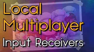 UE4 - Tutorial - Local Multiplayer Pt 2 - Input Receivers - UE4 / Unreal Engine 4