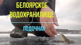 Белоярское водохранилище радует. Лодочная.