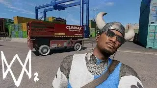 CLIMBAX FUN | Watch Dogs 2