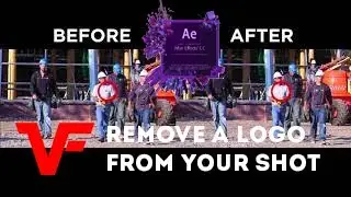 How to Easily Remove a Logo From Your Shot - Adobe After Effects CC 2019 Tutorial