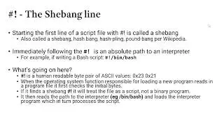 Shell Scripting - 2 - Script Execution