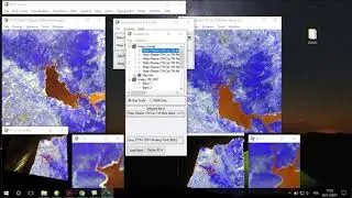 Geomatric correction Envi