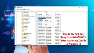 How to Fix Path Too Long Error 0x80010135 When Extracting Zip File In Windows