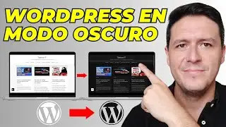 Cómo Habilitar el Modo Oscuro en WordPress