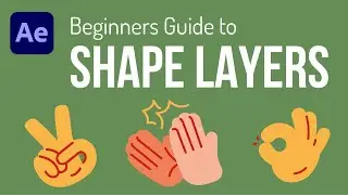 Getting Started with Motion Graphics: Shape Layers