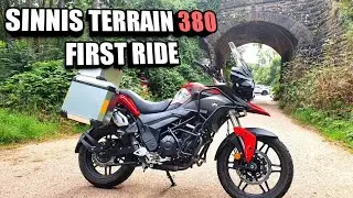 SINNIS Terrain 380 First Ride