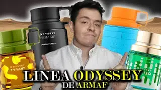 TODAS las ODYSSEY de Armaf 🔝💥 | Reseña de la línea completa de Odyssey by Armaf