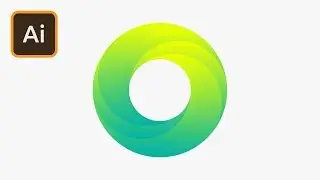 Create a Swirling Gradient Logo in Illustrator