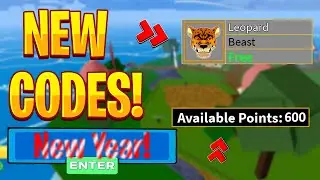 All New Working Codes in Blox Fruits! Blox Fruits Codes