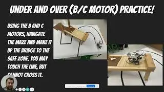 Advanced Motor Practice Challenges