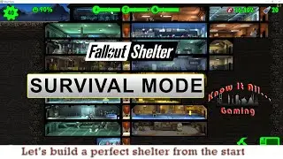 Filling out the top floor - Fallout Shelter - Survival Mode - The Perfect Start 2021 - Part 20