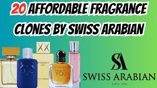 Swiss Arabian Clones: 20 Affordable Fragrances That Smell Expensive