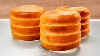 How To Make Golden Stack Bread Rings