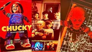 Chucky Season 3 DVD Unboxing