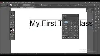 Adobe Illustrator Tutorial in Hindi (Class 13 - Text Tool)