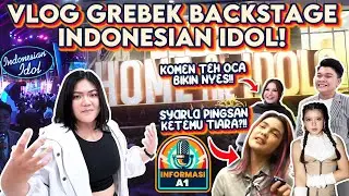 GREBEK BACKSTAGE INDONESIAN IDOL! - INFORMASI A1