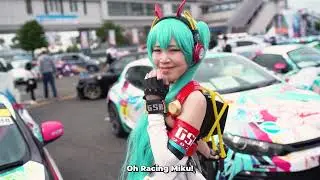 Japan's Itasha Car and Cosplay Race Queen Heaven ｜Itasha Tengoku 2022