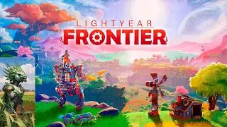 Приводим ранчо в нормальный вид. Новые здания, новая планировка - Lightyear Frontier