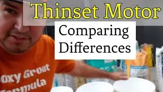 Tile setting thinset mortar comparison| #thinset #tile #diy #grout #tilechannel @tilewithme