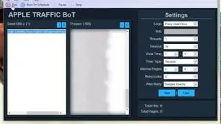 Apple Traffic BoT - How to Drive Referral Traffic