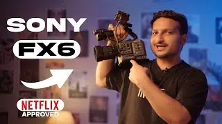 SONY FX6 Cinema Camera Review | Netflix Approved Camera | Inside Motion Pictures | 2023