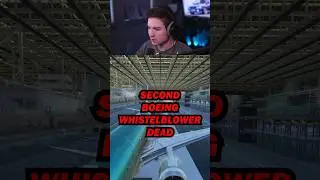ANOTHER Boeing Whistleblower Dead
