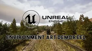 Forest Rails: A Train Adventure in Unreal Engine 