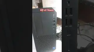 HP Z2 G9 Workstation i7-12700K VGA RAM SSD Upgrade | 5F0U8EA | HP Z2 G9 i7-12Th Gen With HP T1000