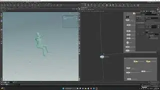 Houdini crowd with Vray Render using attribute and  no material style sheets