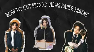 Tutorial Cut Photo Ala Koran | Ibis Paint