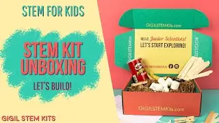 STEM Activities for Kids | Science for Kids | Subscription Box Unboxing